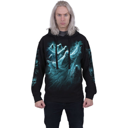 Een foto van een Spiral Hoodie