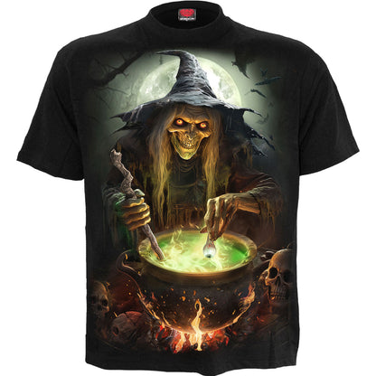 Een foto van een Spiral T-Shirt