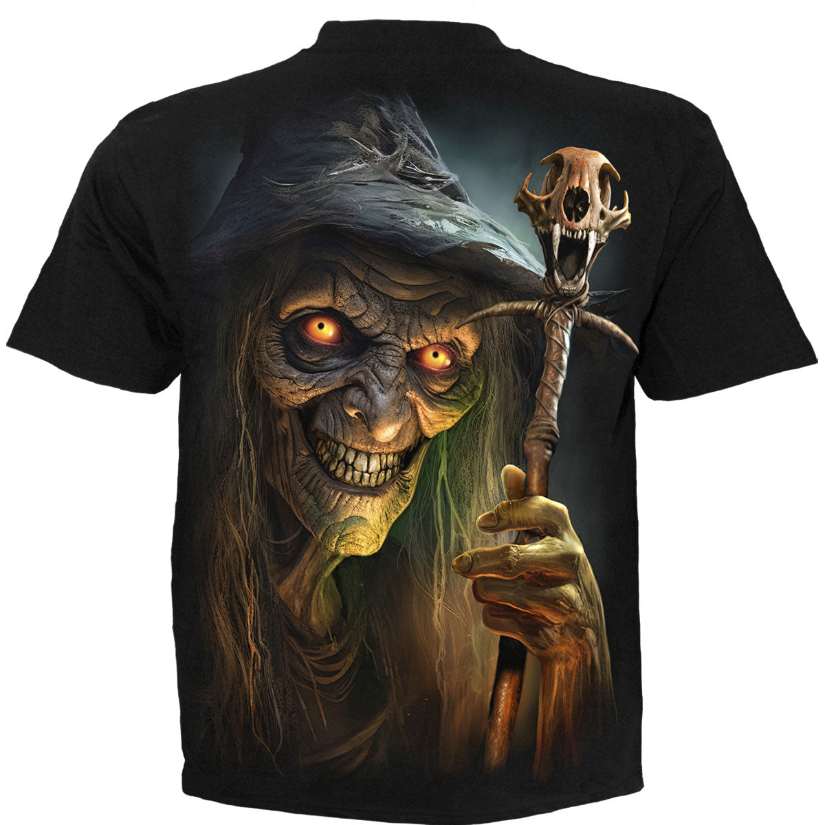 Een foto van een Spiral T-Shirt