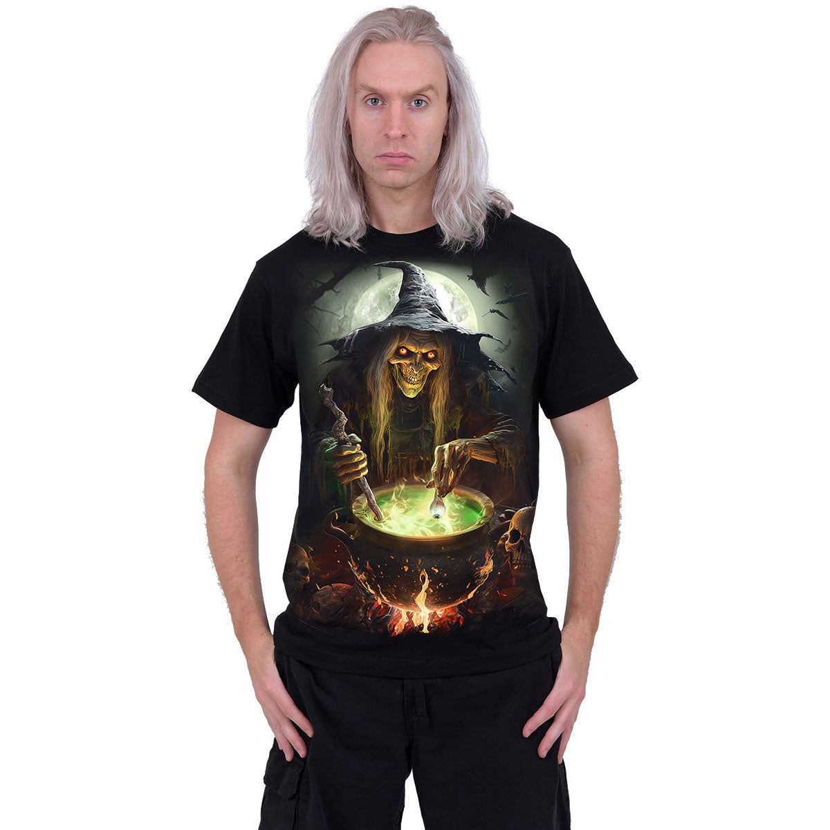 Een foto van een Spiral T-Shirt