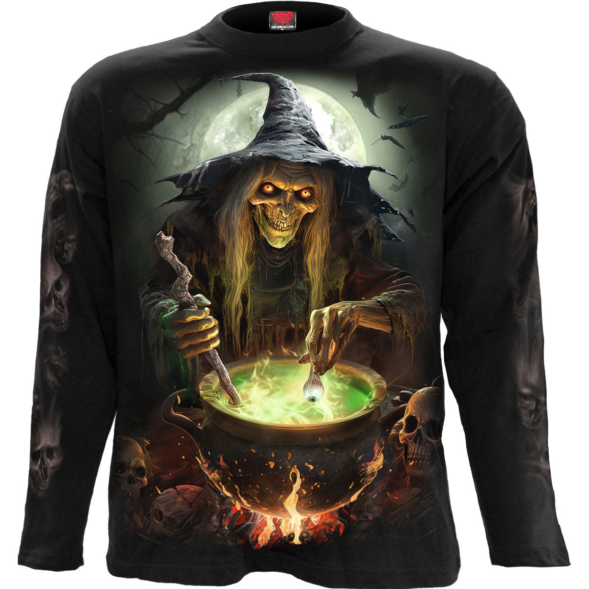 Een foto van een Spiral T-Shirt