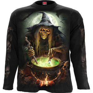Een foto van een Spiral T-Shirt