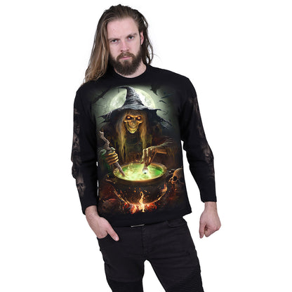 Een foto van een Spiral T-Shirt