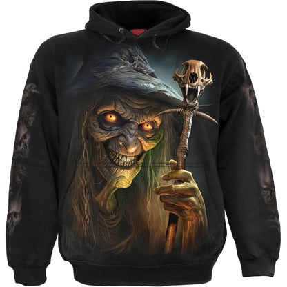 Een foto van een Spiral Hoodie