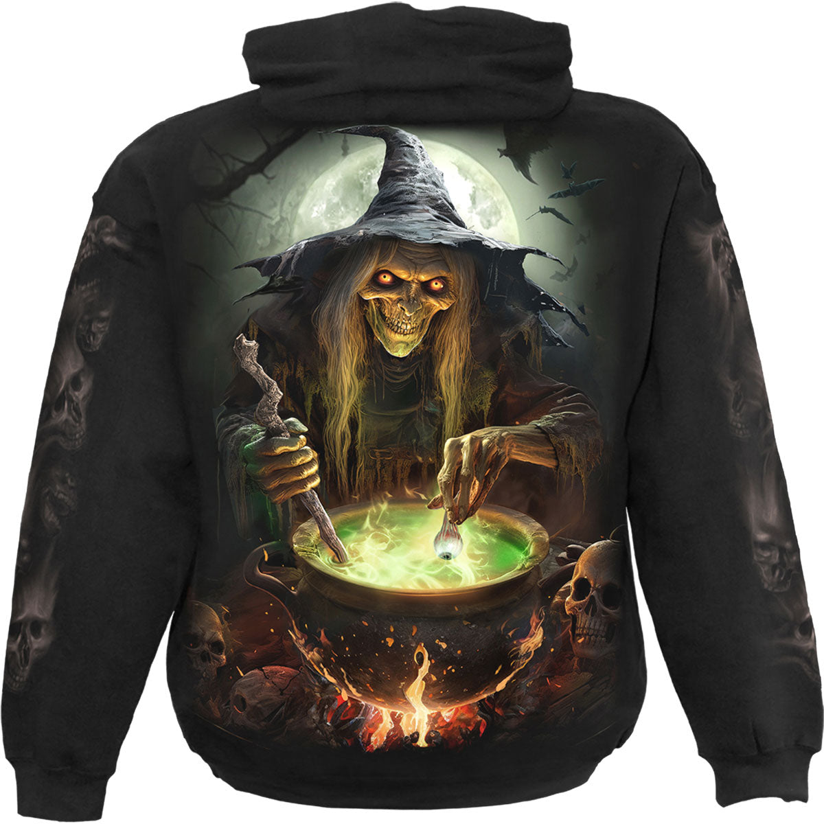 Een foto van een Spiral Hoodie