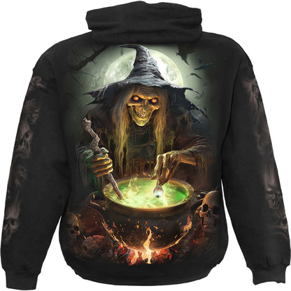 Een foto van een Spiral Hoodie