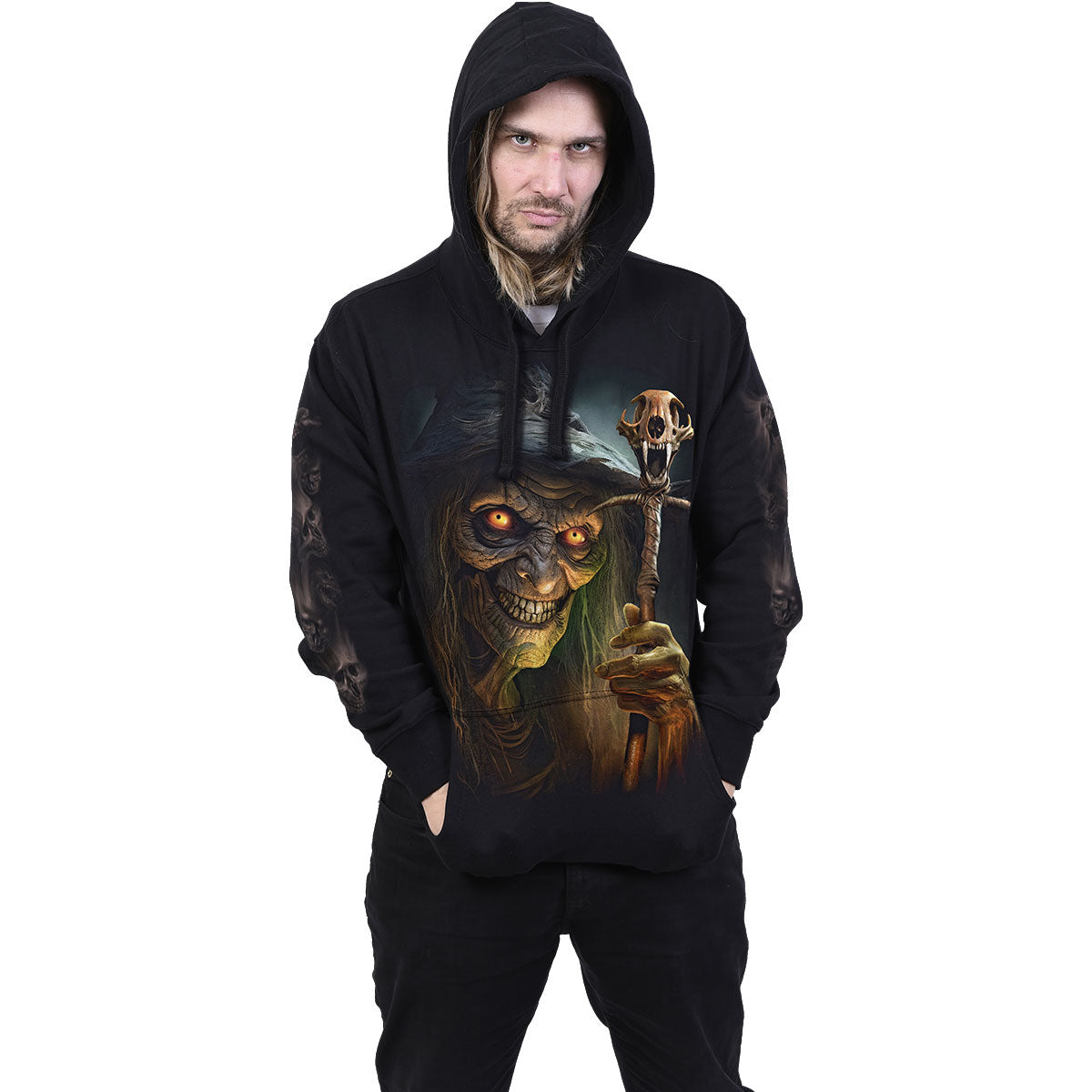 Een foto van een Spiral Hoodie