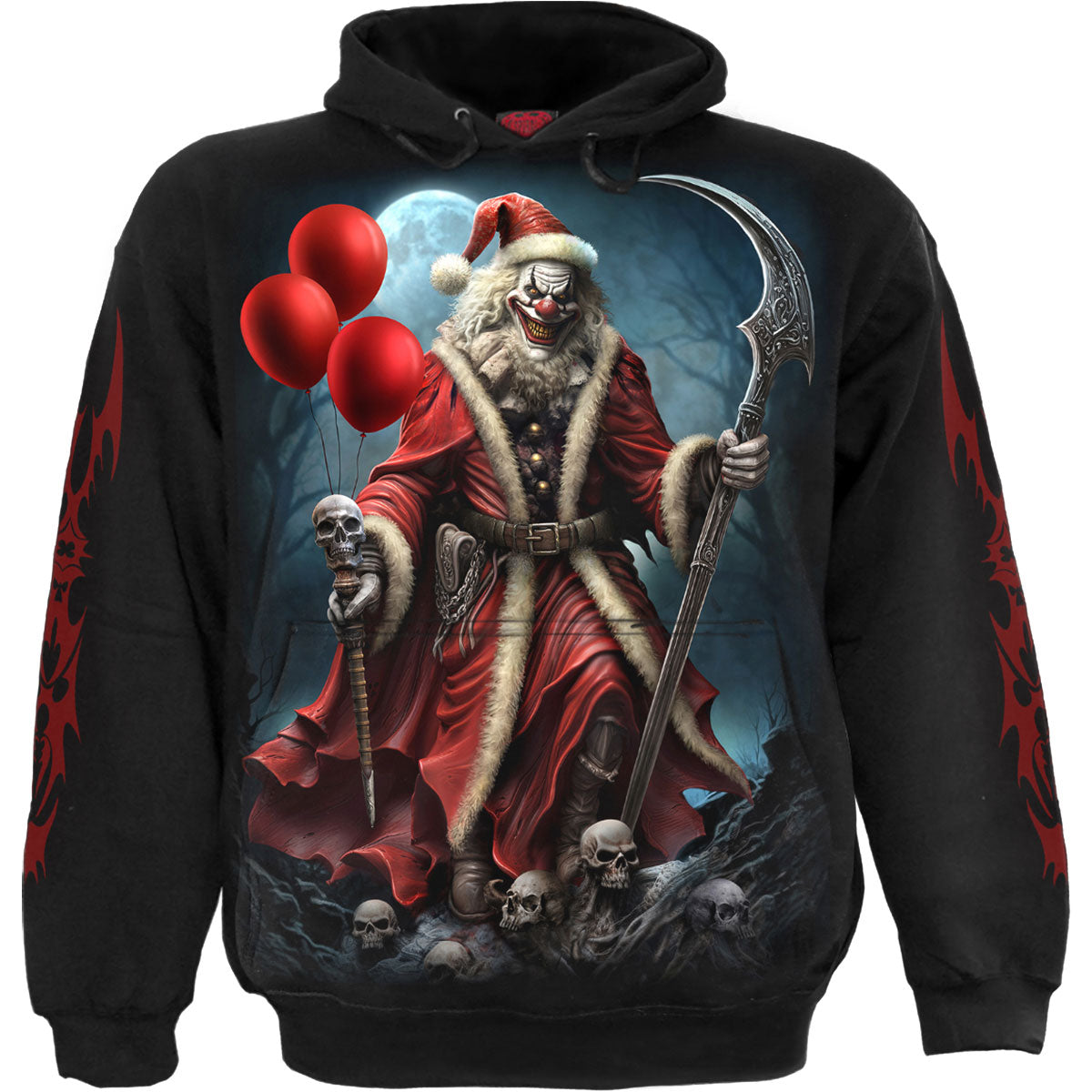 Een foto van een Spiral Hoodie