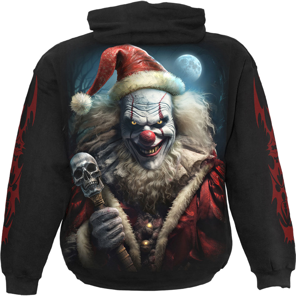 Een foto van een Spiral Hoodie