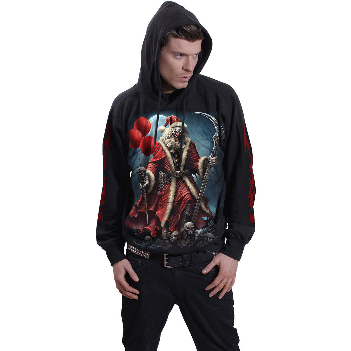 Een foto van een Spiral Hoodie