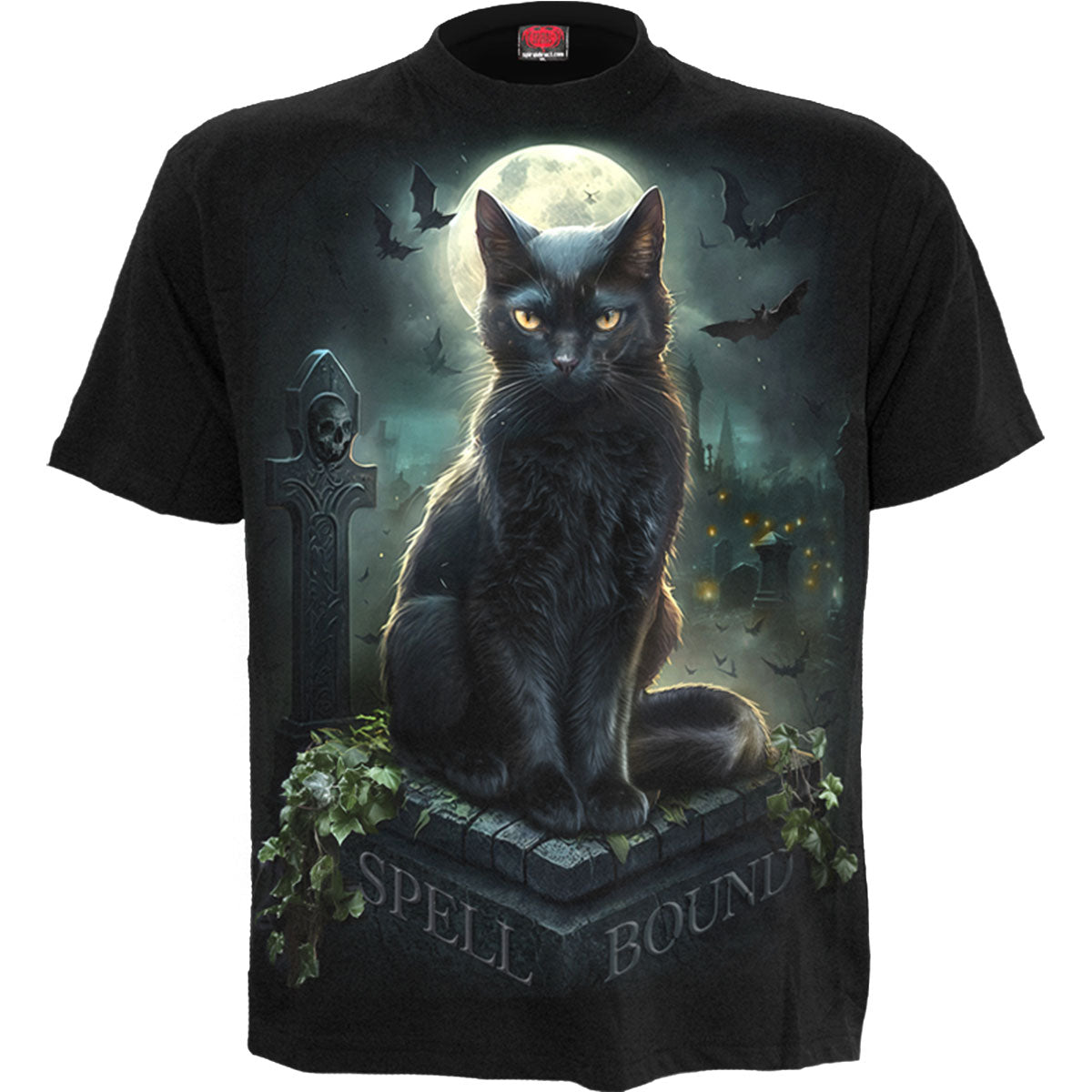 Een foto van een Spiral T-Shirt