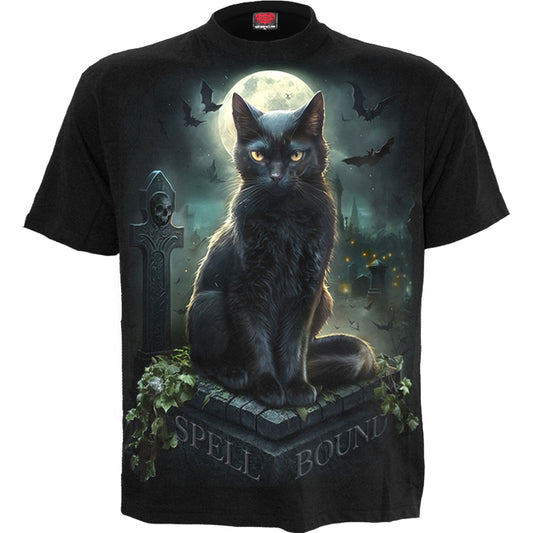 Een foto van een Spiral T-Shirt