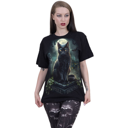 Een foto van een Spiral T-Shirt