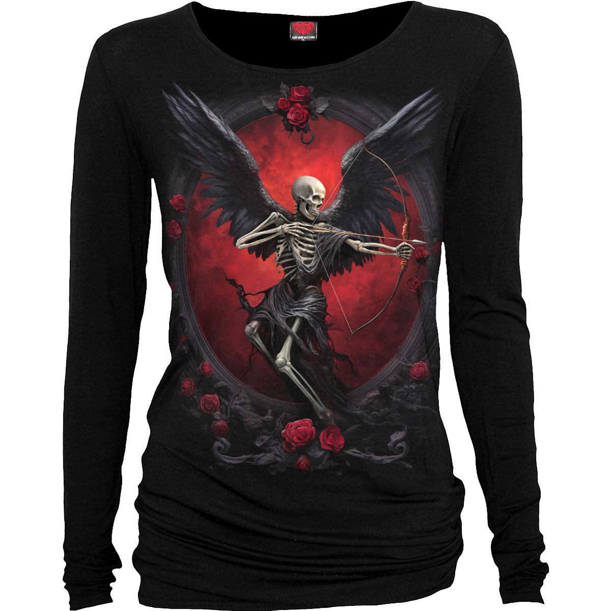 Een foto van een Spiral T-Shirt