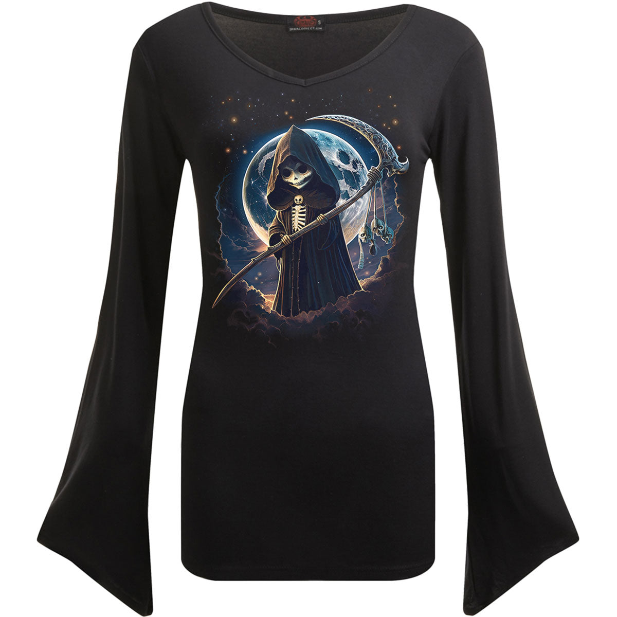 Een foto van een Spiral T-Shirt