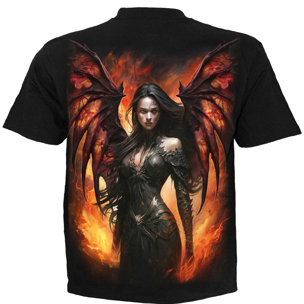 Een foto van een Spiral T-Shirt