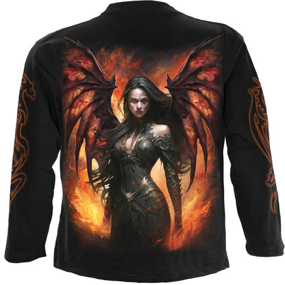 Een foto van een Spiral T-Shirt