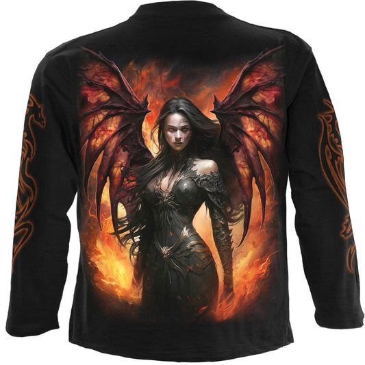 Een foto van een Spiral T-Shirt