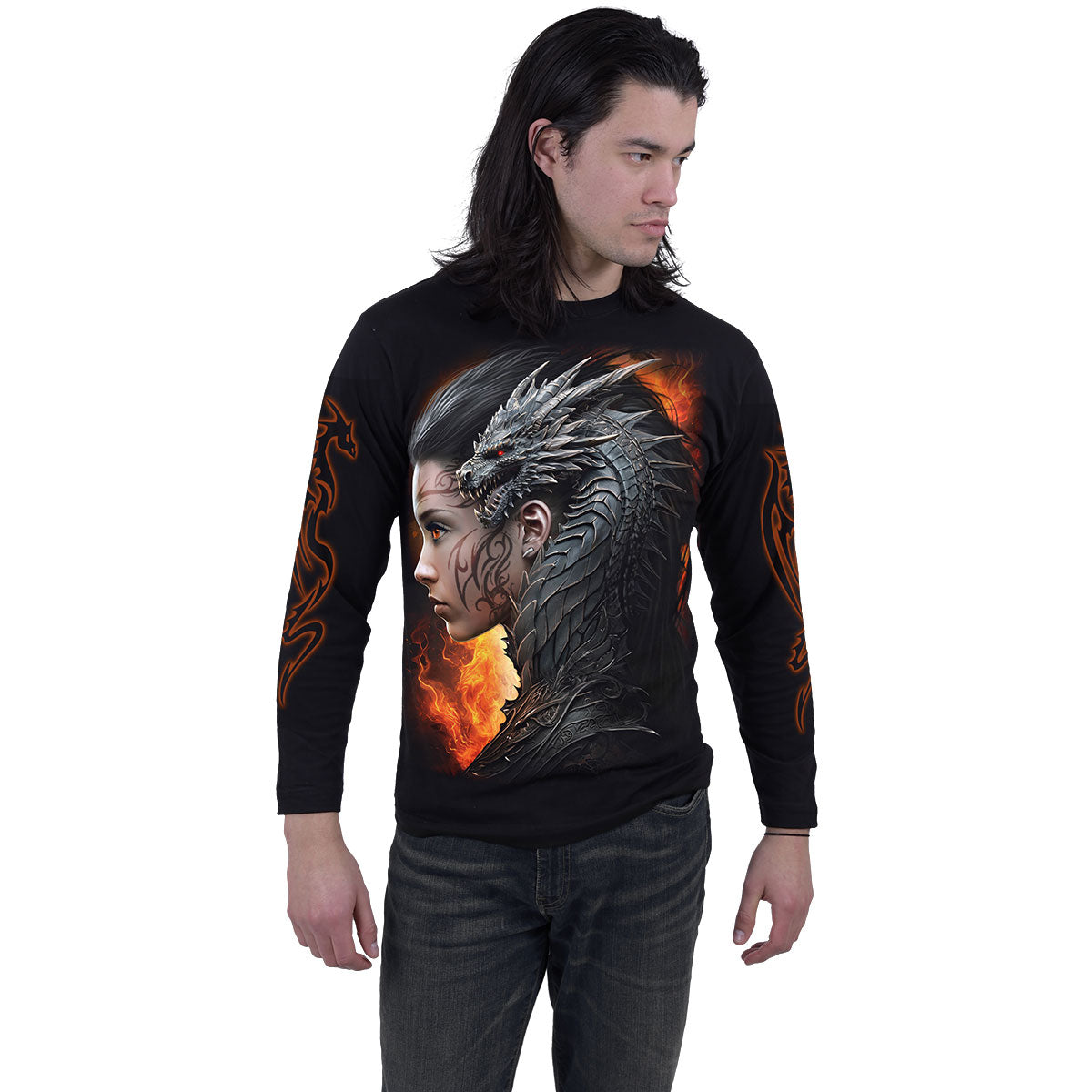 Een foto van een Spiral T-Shirt