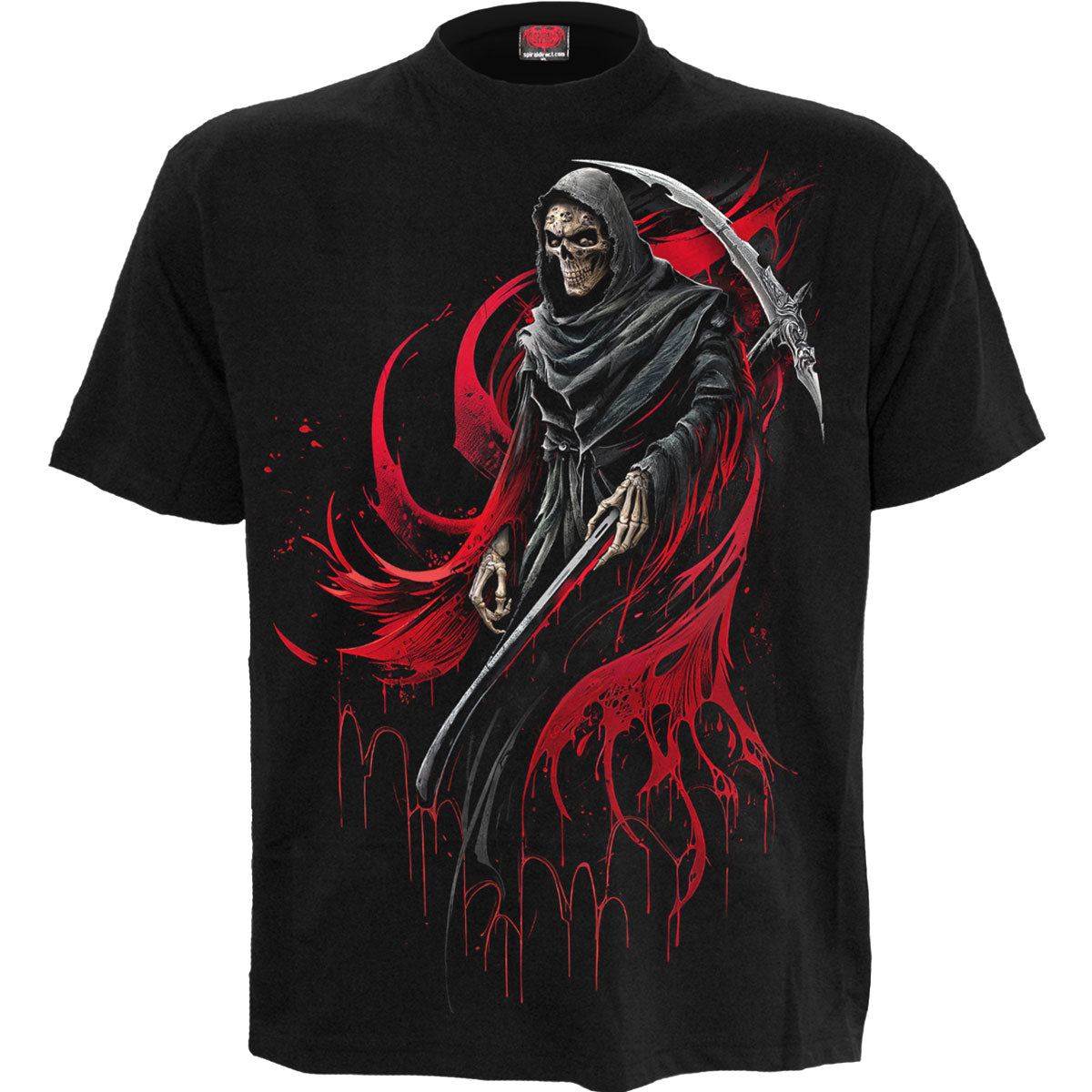 Een foto van een Spiral T-Shirt