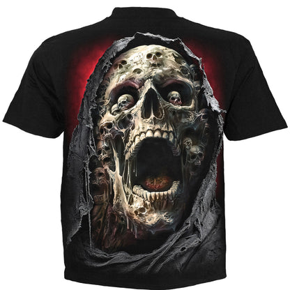 Een foto van een Spiral T-Shirt