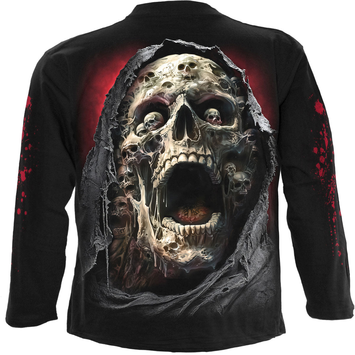 Een foto van een Spiral T-Shirt