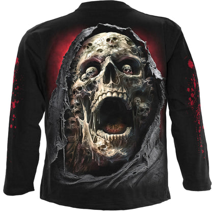 Een foto van een Spiral T-Shirt