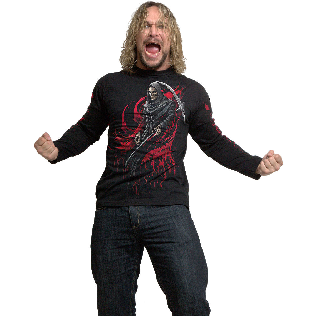 Een foto van een Spiral T-Shirt