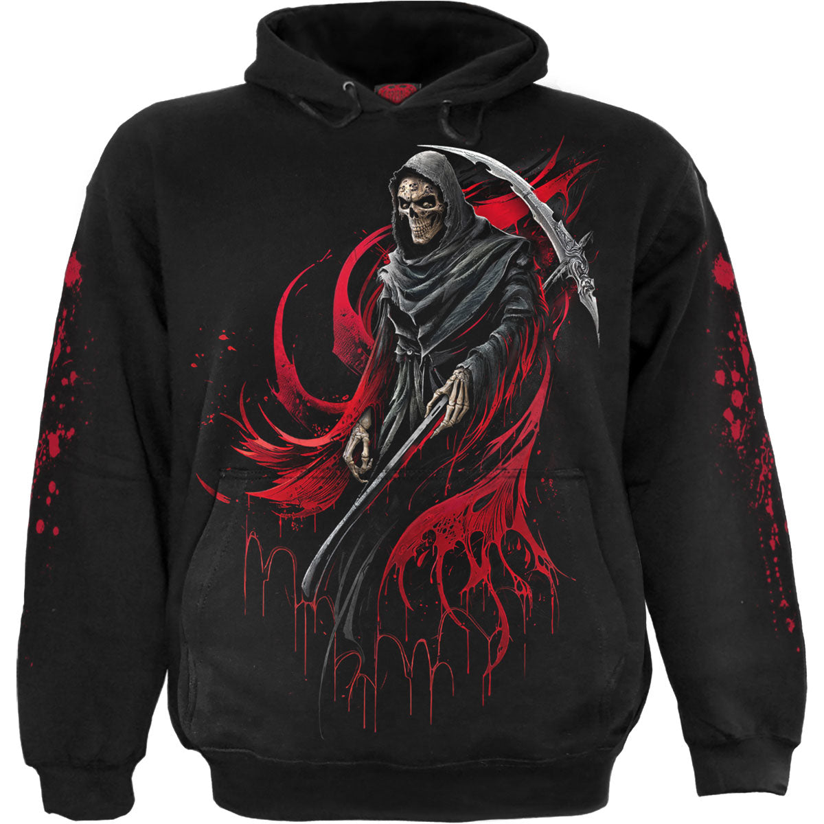 Een foto van een Spiral Hoodie