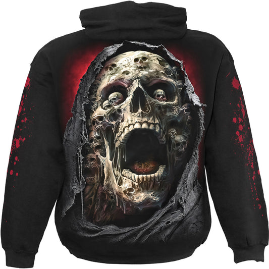 Een foto van een Spiral Hoodie