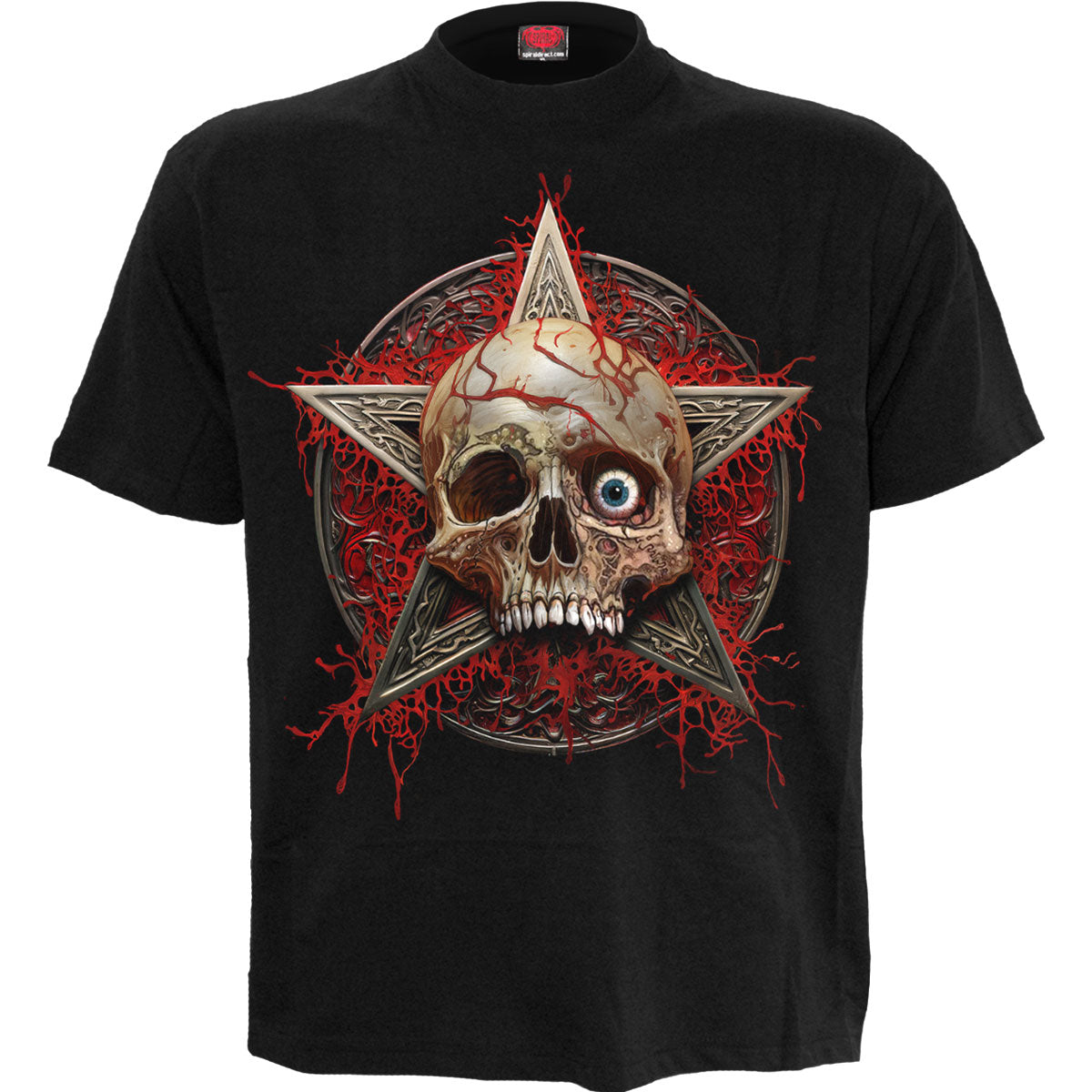 Een foto van een Spiral T-Shirt