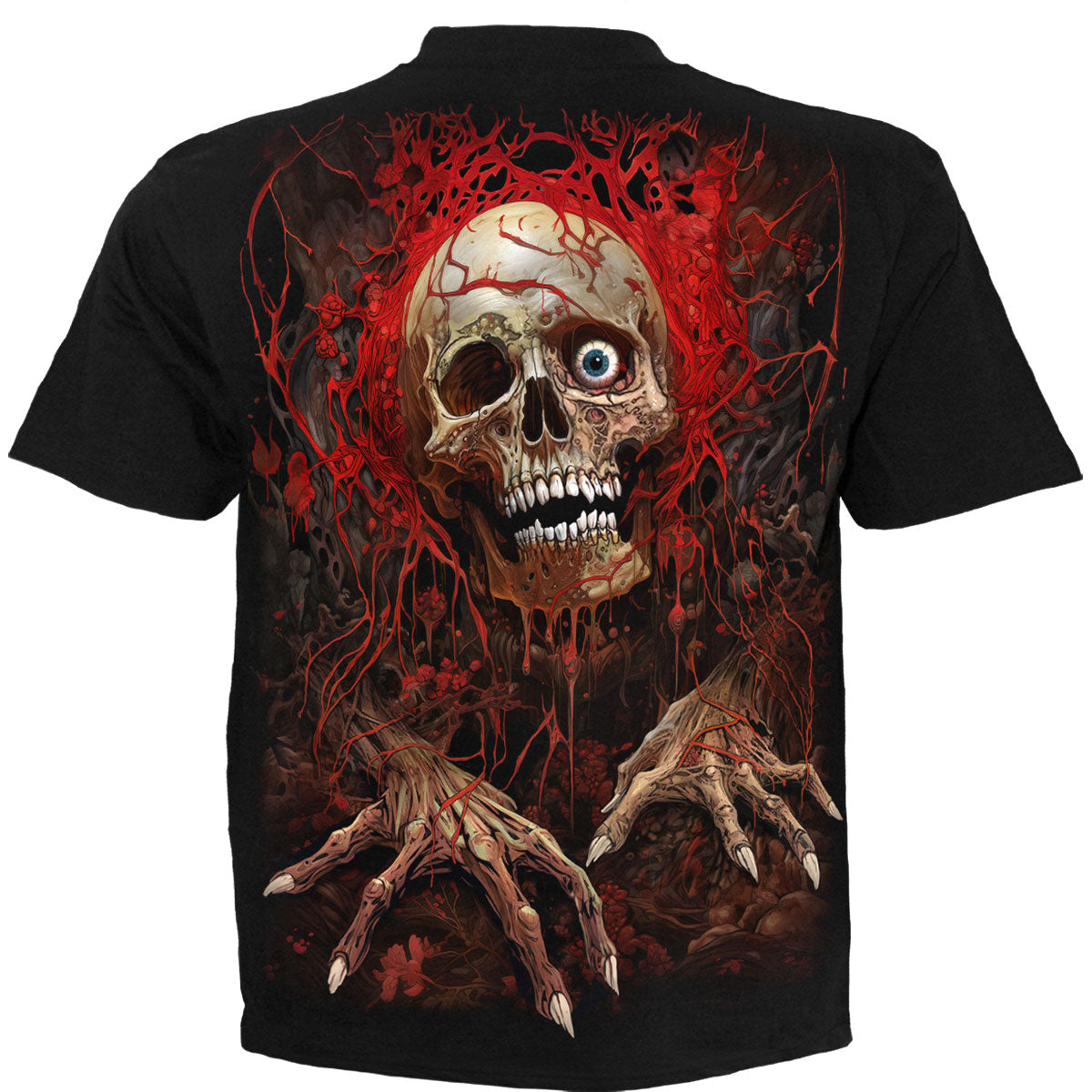 Een foto van een Spiral T-Shirt