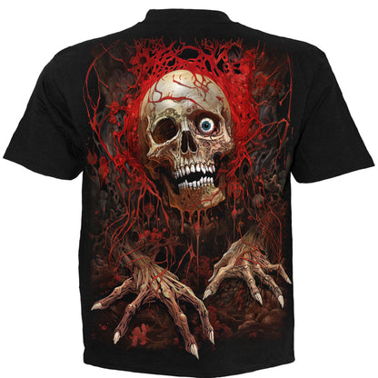 Een foto van een Spiral T-Shirt