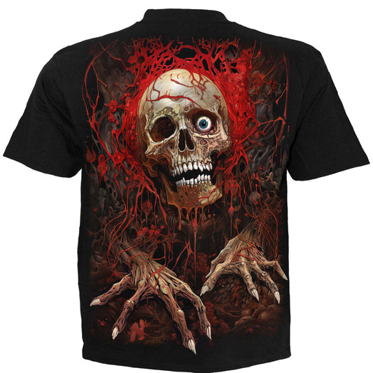 Een foto van een Spiral T-Shirt