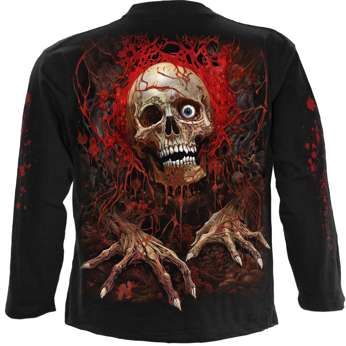 Een foto van een Spiral T-Shirt