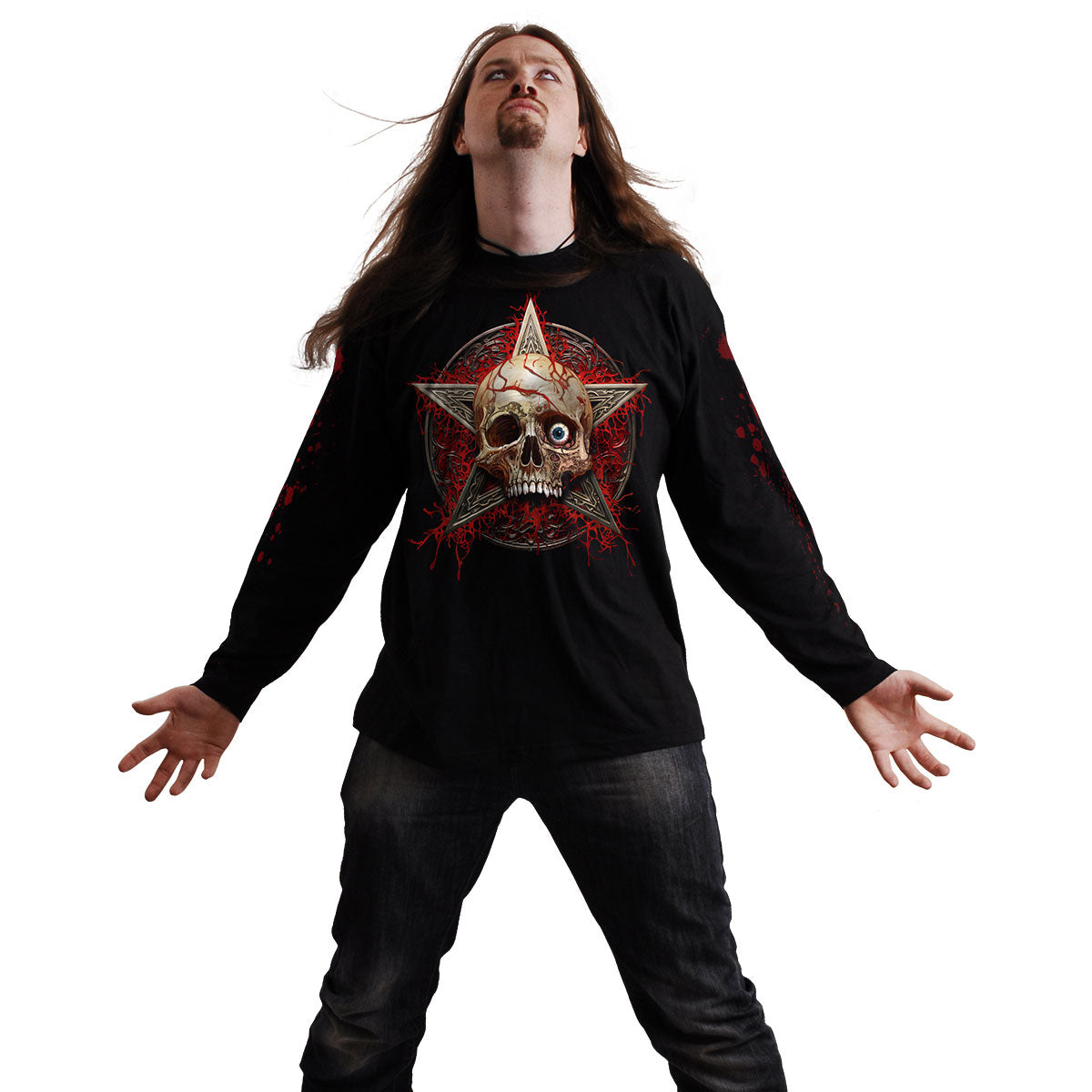 Een foto van een Spiral T-Shirt