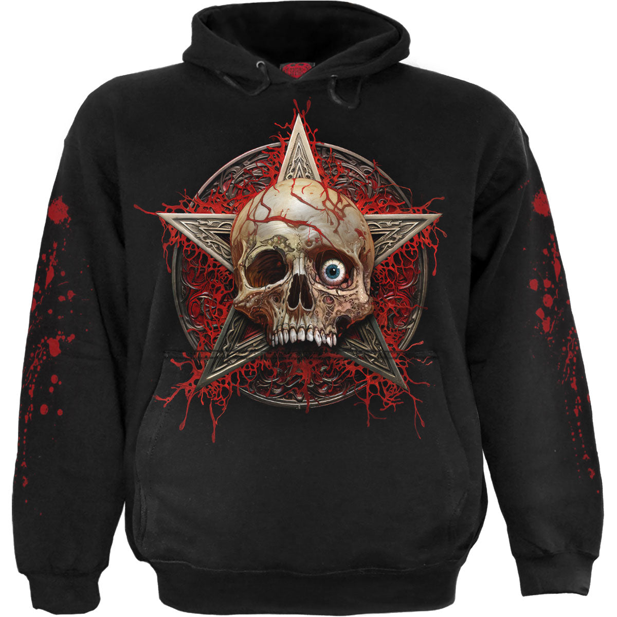 Een foto van een Spiral Hoodie