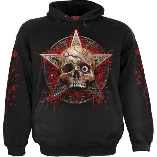 Een foto van een Spiral Hoodie