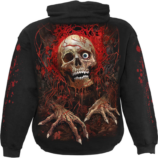 Een foto van een Spiral Hoodie
