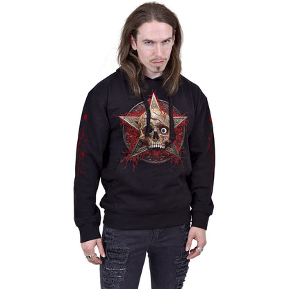 Een foto van een Spiral Hoodie