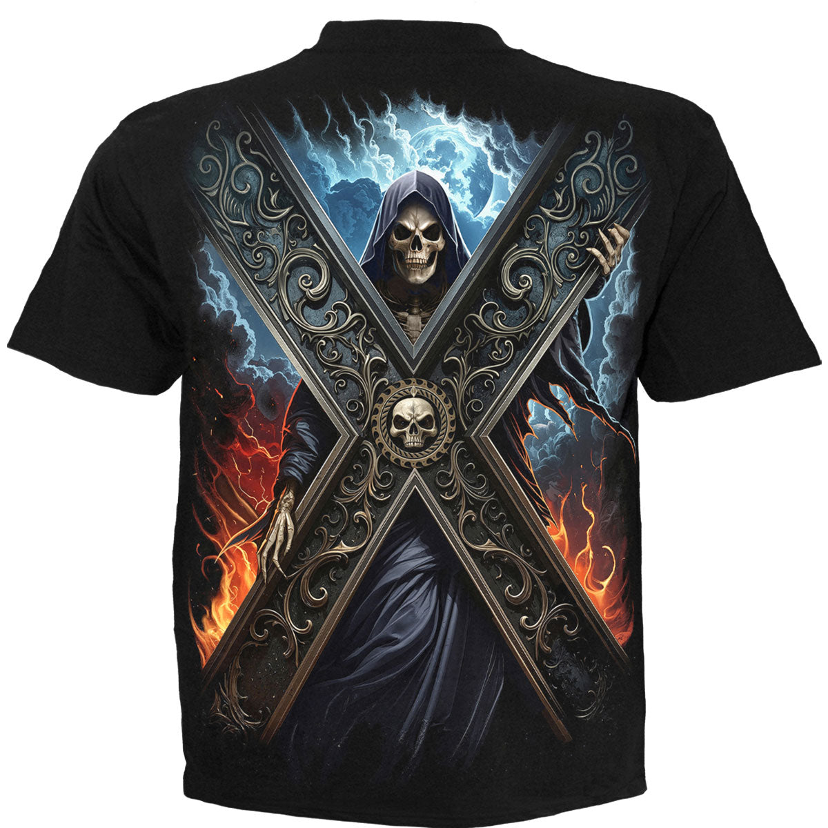 Een foto van een Spiral T-Shirt