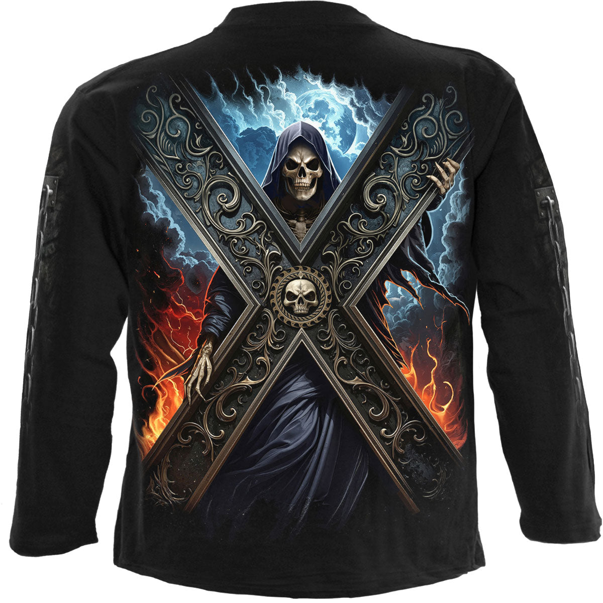 Een foto van een Spiral T-Shirt