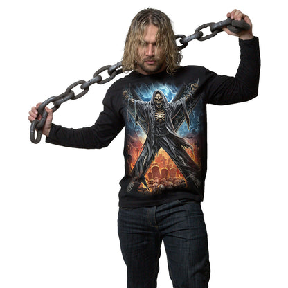 Een foto van een Spiral T-Shirt