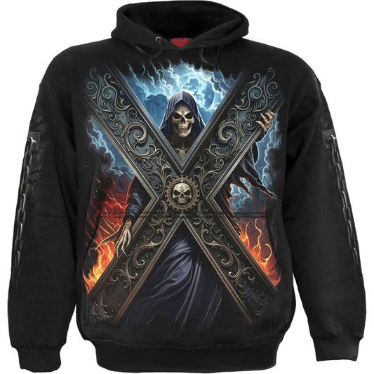 Een foto van een Spiral Hoodie
