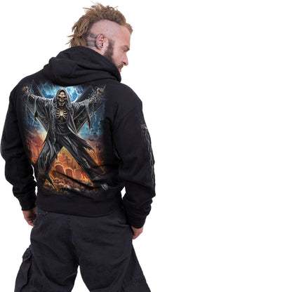 Een foto van een Spiral Hoodie