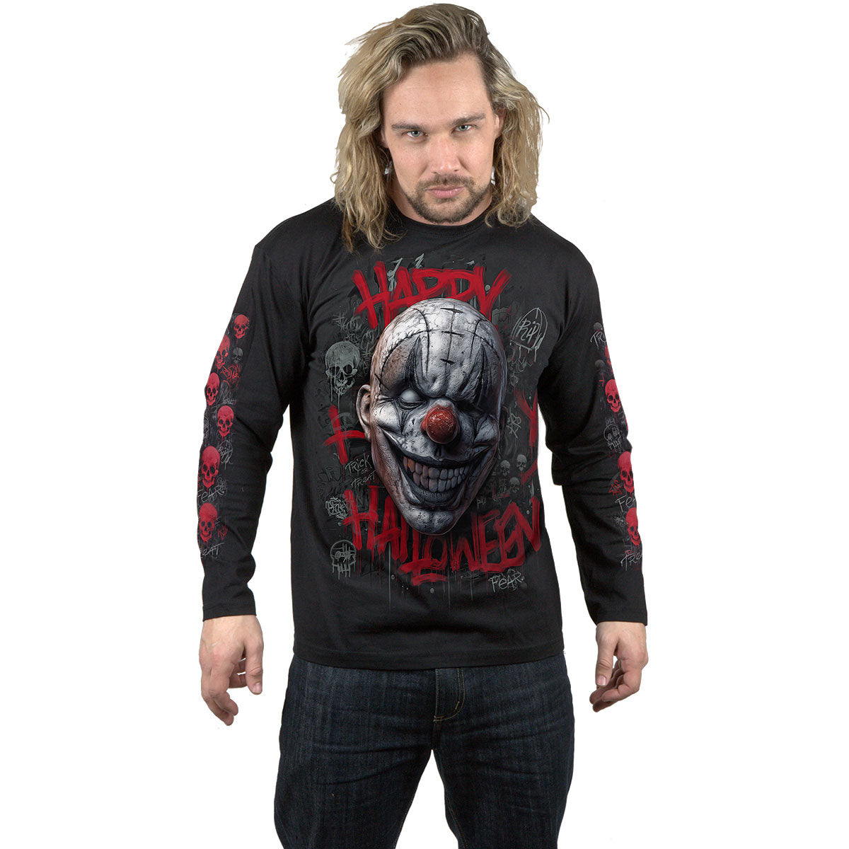 Een foto van een Spiral T-Shirt
