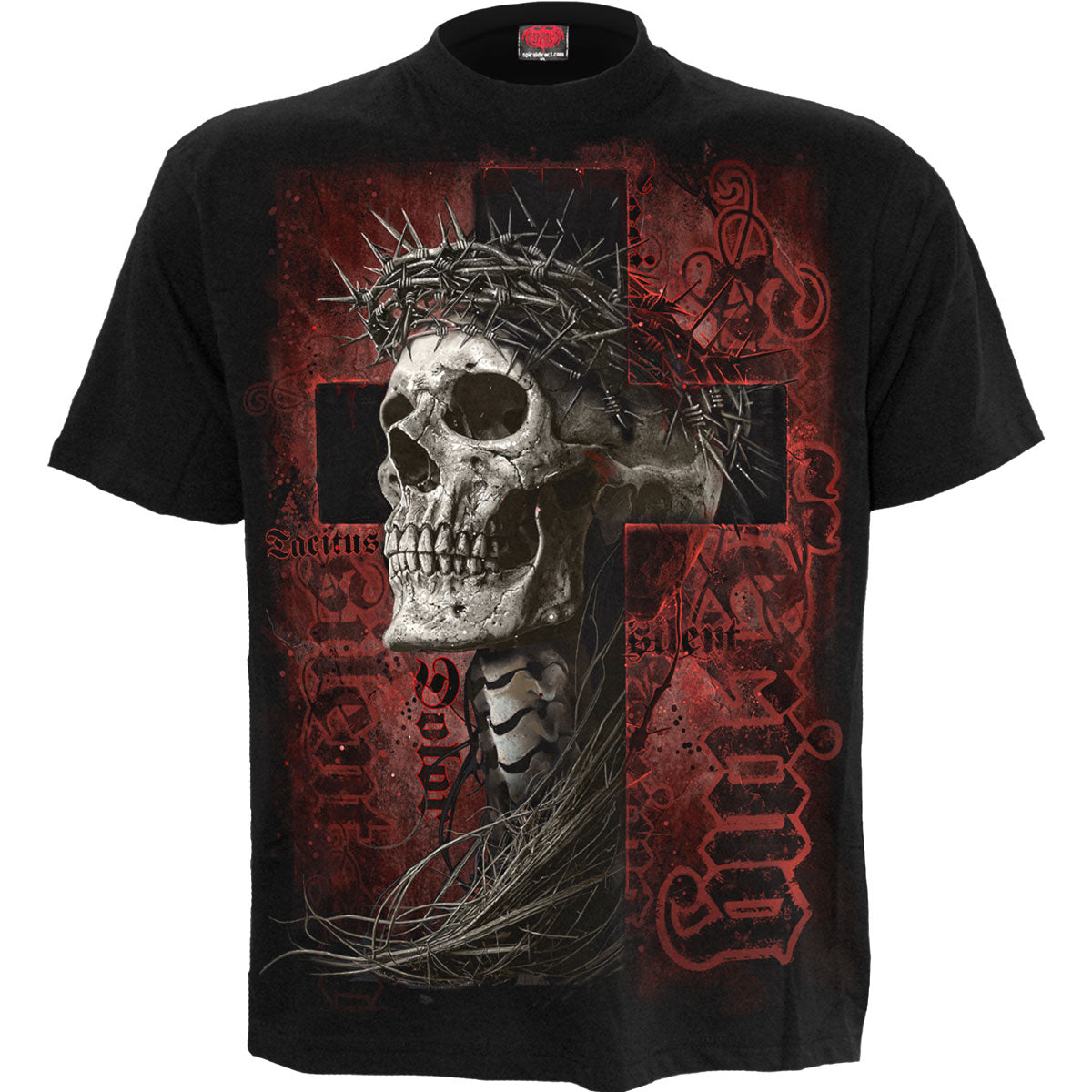 Een foto van een Spiral T-Shirt