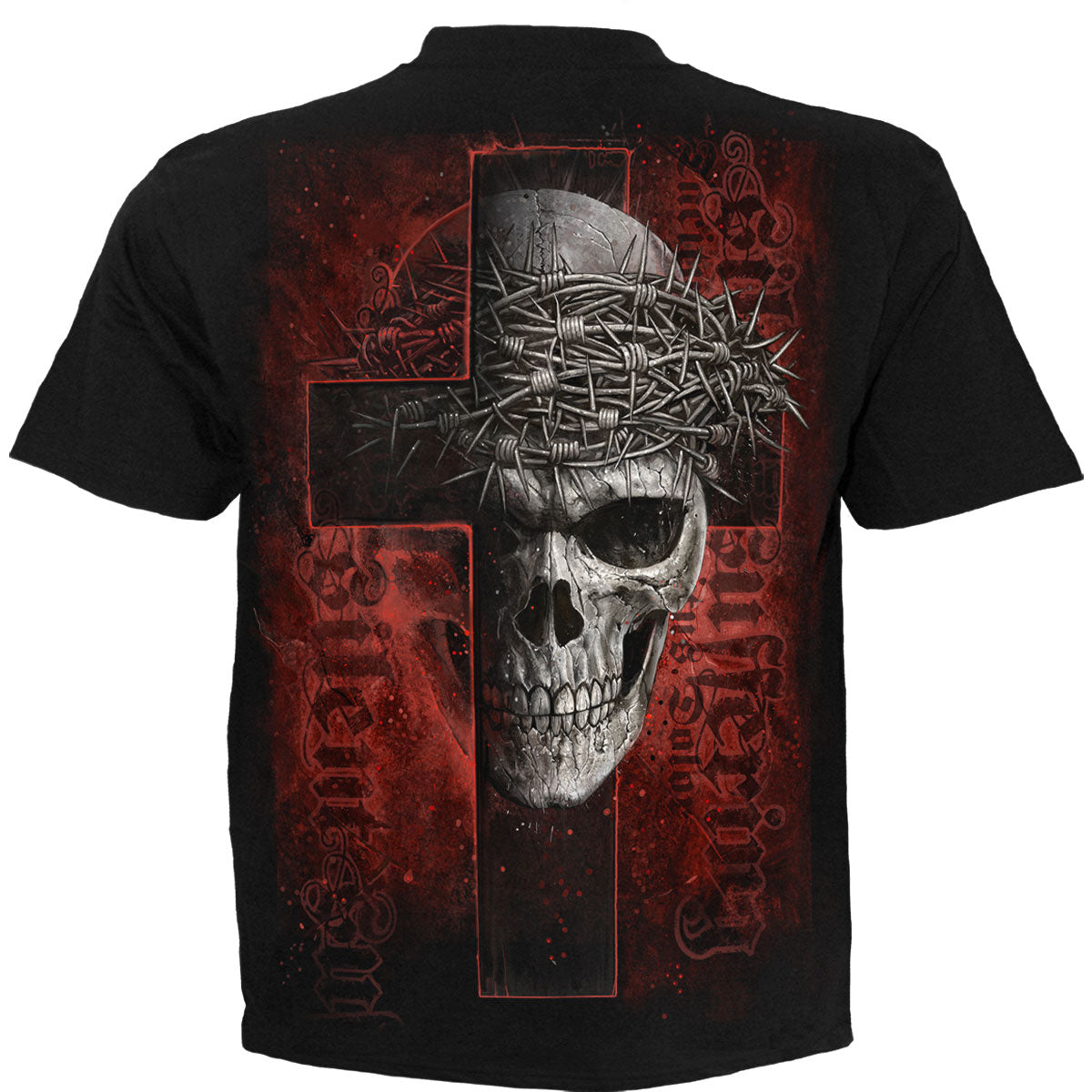 Een foto van een Spiral T-Shirt