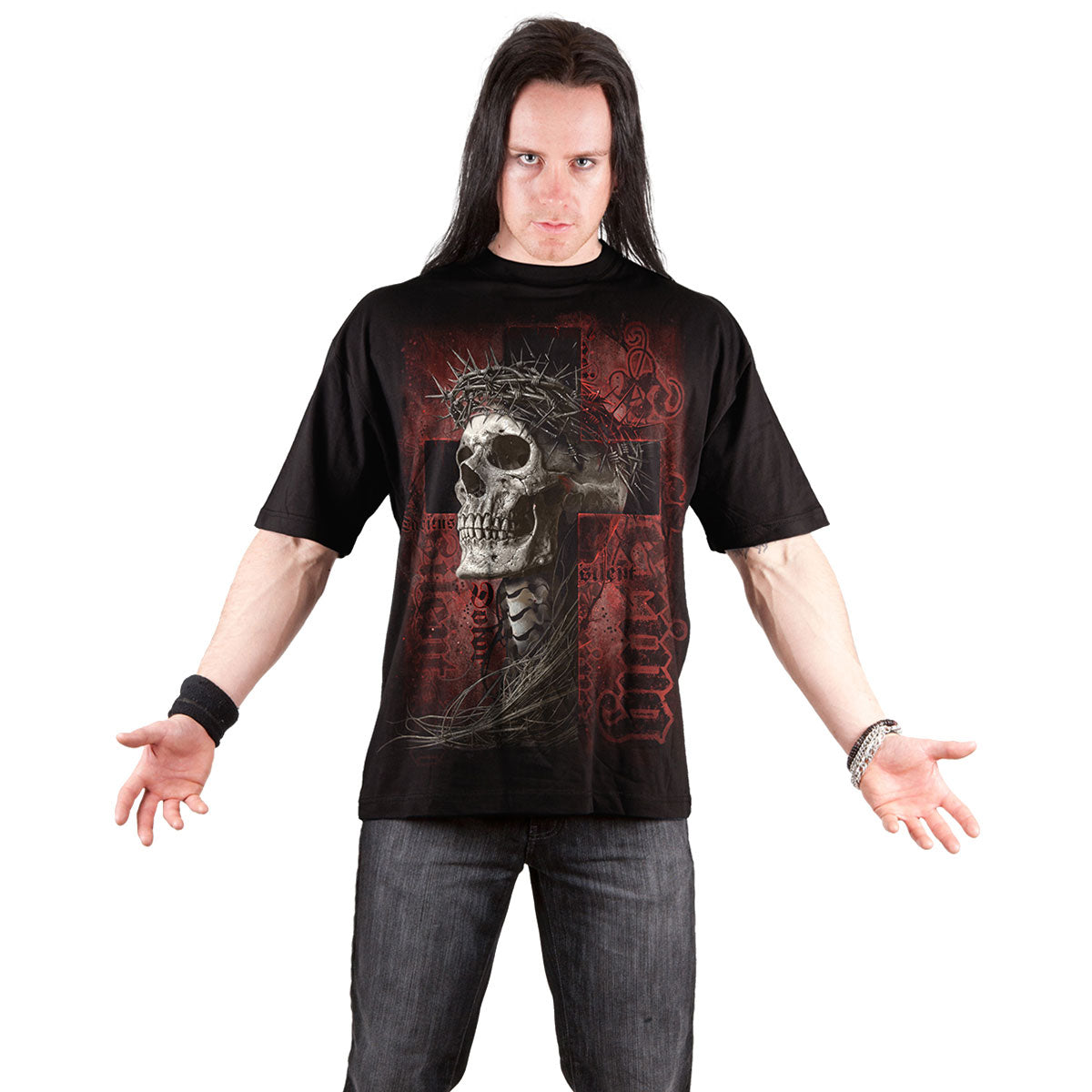 Een foto van een Spiral T-Shirt