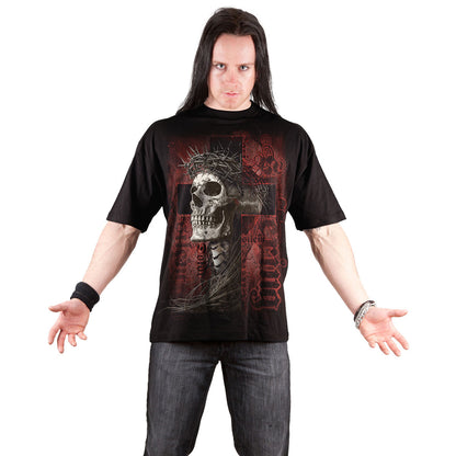 Een foto van een Spiral T-Shirt